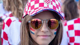 Veličanstven doček četvorice zadarskih Vatrenih od Gradskog mosta do Foruma