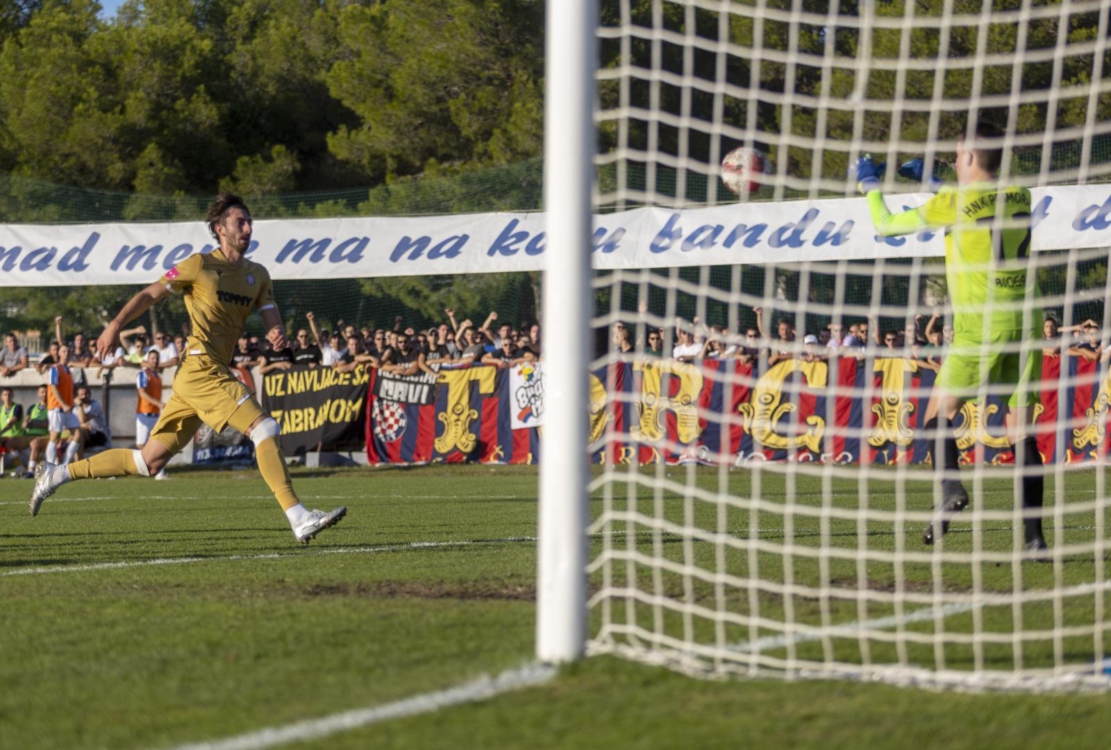 1/16 finala Hrvatskog nogometnog kupa: Primorac Biograd – Hajduk