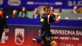 ATP Zagreb: Dodig – Ilhan 2-0, Foto: Andro Marčev ATP Zagreb: Dodig – Ilhan 2-0, Foto: Andro Marčev