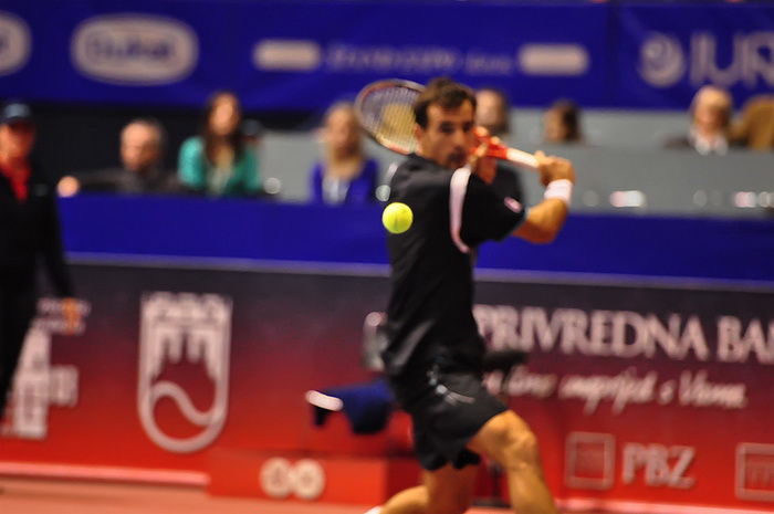 ATP Zagreb: Dodig – Ilhan 2-0, Foto: Andro Marčev ATP Zagreb: Dodig – Ilhan 2-0, Foto: Andro Marčev