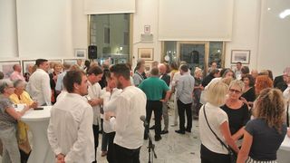 U Gradskoj loži otvorena izložba slika i skulptura Izvora Oreba U Gradskoj loži otvorena izložba slika i skulptura Izvora Oreba