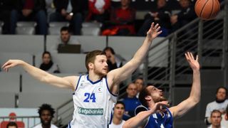 ABA liga, 26 kolo: KK Zadar – KK Sutjeska 85-83. Foto: Dino Stanin/PIXSELL