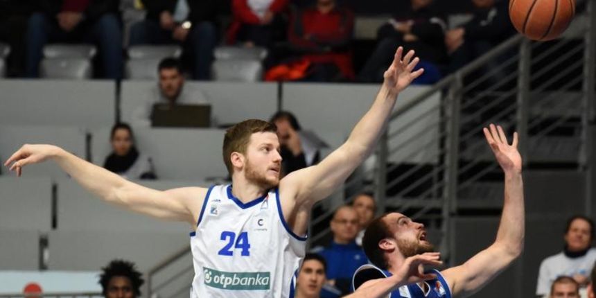 ABA liga, 26 kolo: KK Zadar – KK Sutjeska 85-83. Foto: Dino Stanin/PIXSELL
