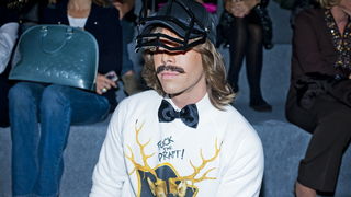 Zagreb, 191012.
U shopping centru Westgate od 18.-20.10. odrzava se modna revija Cro A Porter.
Na fotografiji: Marko Grubnic.
Foto: Neja Markicevic / CROPIX