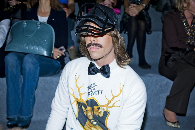 Zagreb, 191012.
U shopping centru Westgate od 18.-20.10. odrzava se modna revija Cro A Porter.
Na fotografiji: Marko Grubnic.
Foto: Neja Markicevic / CROPIX