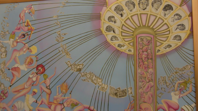 Godišnja izložba HDLU Zadar u Gradskoj loži