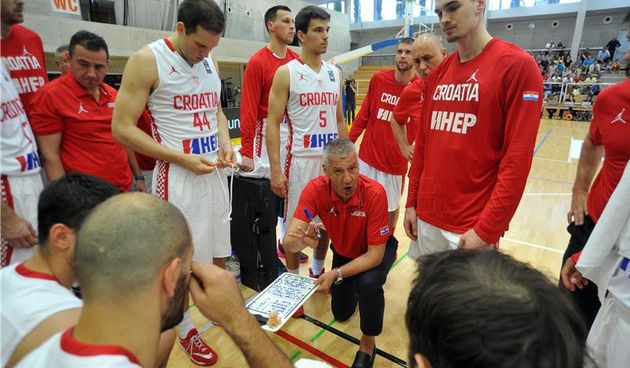Hrvatska košarkaška reprezentacija, foto: Hina