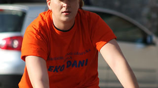 Biciklijada “Jedan auto manje” (Foto:Saša Čuka)