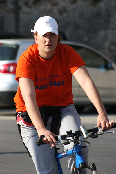 Biciklijada “Jedan auto manje” (Foto:Saša Čuka)