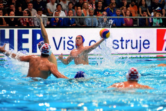 Svjetska vaterpolo liga, bazen SC Višnjik: Hrvatska – Rusija 17-9. Foto: Iva Perinčić Svjetska vaterpolo liga, bazen SC Višnjik: Hrvatska – Rusija 17-9. Foto: Iva Perinčić