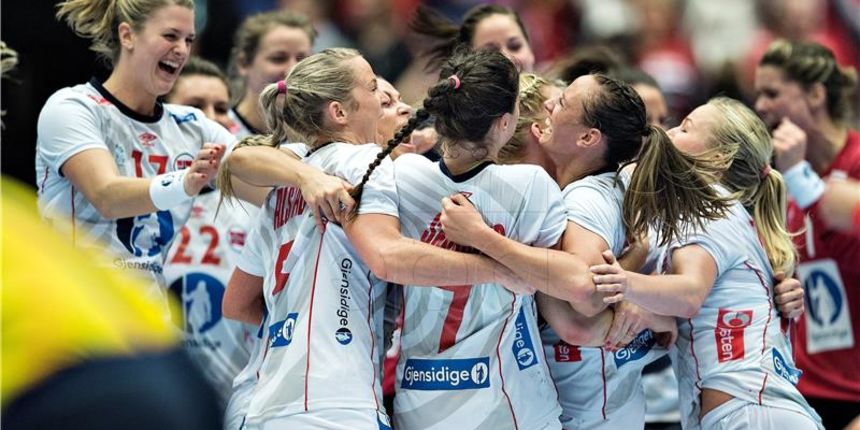 Rukometašice Norveške, foto: Hina Rukometašice Norveške, foto: Hina