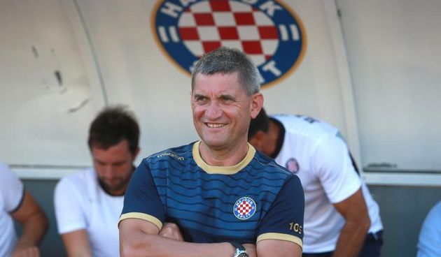 Trener Hajduka Marijan Pusnik. Photo: Miranda Cikotic/PIXSELL