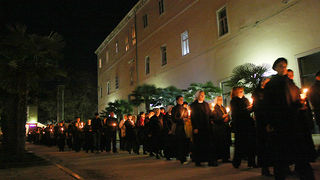 Misa za blagdan Svijećnice u crkvi Sv.Šime (Foto:Saša Čuka)