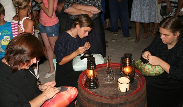 Grad Pag se prisjetio načina života s početka 20. stoljeća