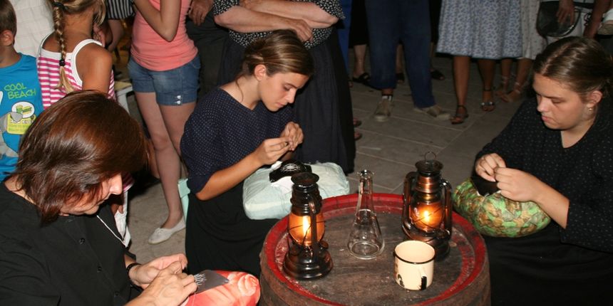 Grad Pag se prisjetio načina života s početka 20. stoljeća