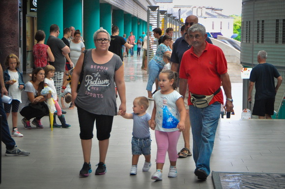 City Galleria: Predstavljanje Hrvačkog kluba Zadar City Galleria: Predstavljanje Hrvačkog kluba Zadar