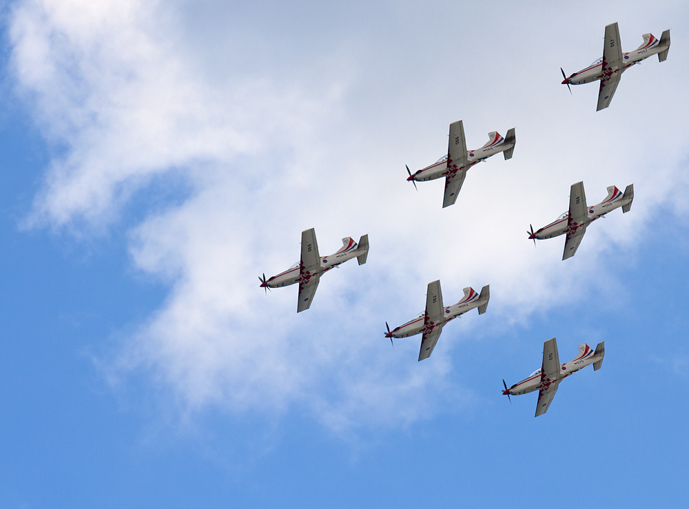 Krila oluje na Adria Air Race Show-u, Foto: Kristijan Orlić Krila oluje na Adria Air Race Show-u, Foto: Kristijan Orlić