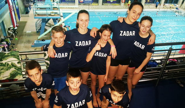 Skakači KSV Zadar u Zagrebu