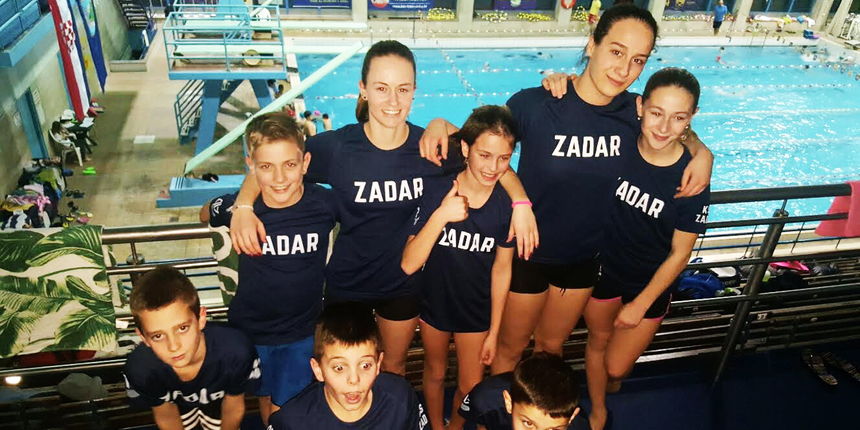 Skakači KSV Zadar u Zagrebu Skakači KSV Zadar u Zagrebu