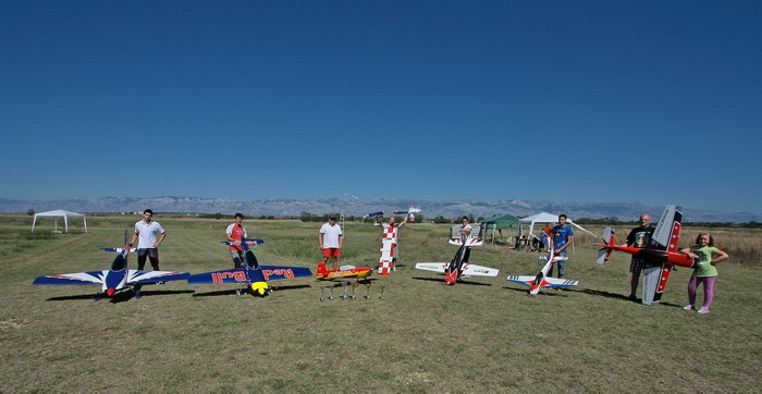 Ninski Stanovi: F3M natjecanje akrobatskih zrakoplova na daljinsko upravljanje, Foto: Marin Gospić
