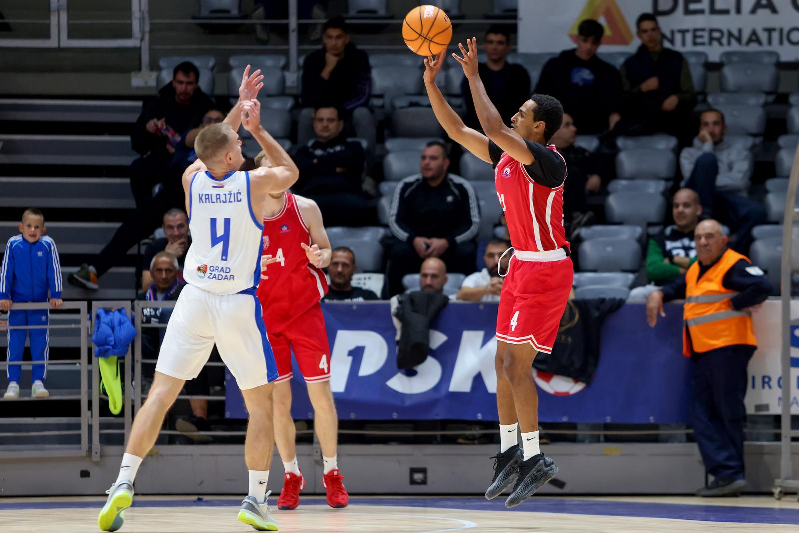 FavBet Premijer Liga, 7. kolo: KK Zadar – KK Dubrovnik 90-79