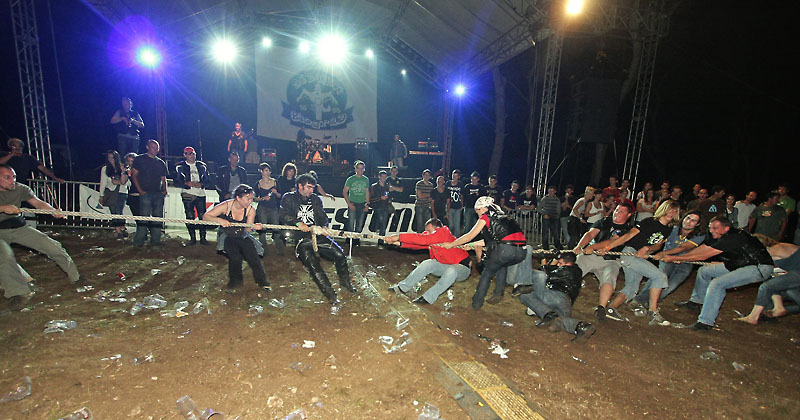 Moto Party Biograd (foto: Marin Gospić)