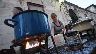 Zadarska Feštica, 19. lipnja 2010. (foto:Saša Čuka)