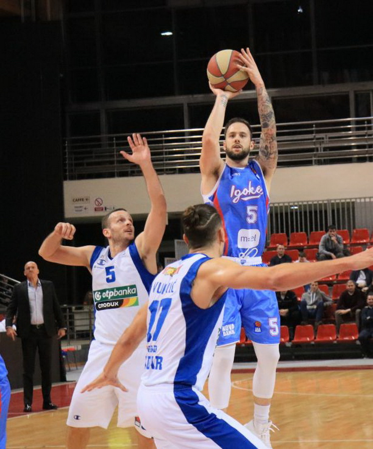ABA liga, 18. kolo: KK Igokea – KK Zadar