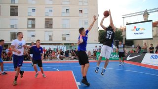 Forum: HEP 3×3 Basketball Tour na zadarslkom Forumu