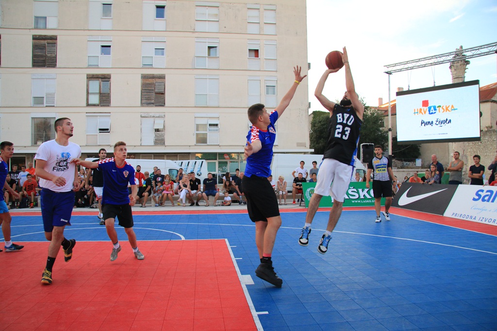 Forum: HEP 3×3 Basketball Tour na zadarslkom Forumu