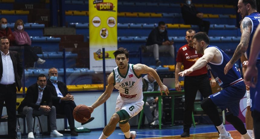 HT Premijer liga: KK Sonik Puntamika – KK Cibona 68-89 HT Premijer liga: KK Sonik Puntamika – KK Cibona 68-89