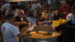 Dvadeset tisuća posjetitelja na Biogradskoj noći, foto: Vinko Pešić Dvadeset tisuća posjetitelja na Biogradskoj noći, foto: Vinko Pešić
