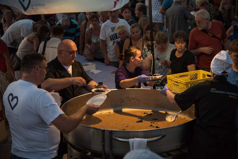 Dvadeset tisuća posjetitelja na Biogradskoj noći, foto: Vinko Pešić Dvadeset tisuća posjetitelja na Biogradskoj noći, foto: Vinko Pešić