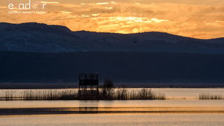 Nedjeljno svitanje na Vranskom jezeru Nedjeljno svitanje na Vranskom jezeru