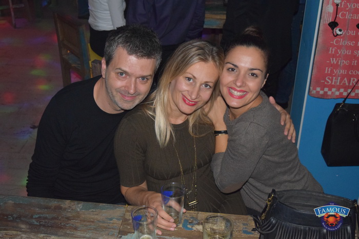 Songbusters i Elena Stella @ Famous Beach Bar & Grill Songbusters i Elena Stella @ Famous Beach Bar & Grill