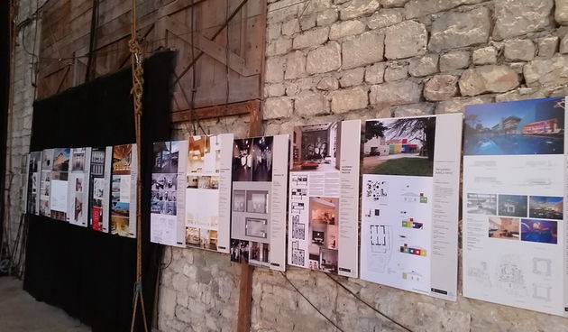 Godisnja izlozba ostvarenja hrvatskih arhitekata