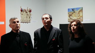 Callegro: Otvorenje izložbe “Samo je more moje znalo” autorica Jadranke Čikić i Vlaste Pešut Callegro: Otvorenje izložbe “Samo je more moje znalo” autorica Jadranke Čikić i Vlaste Pešut