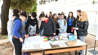 Festival znanosti na zadarskoj rivi