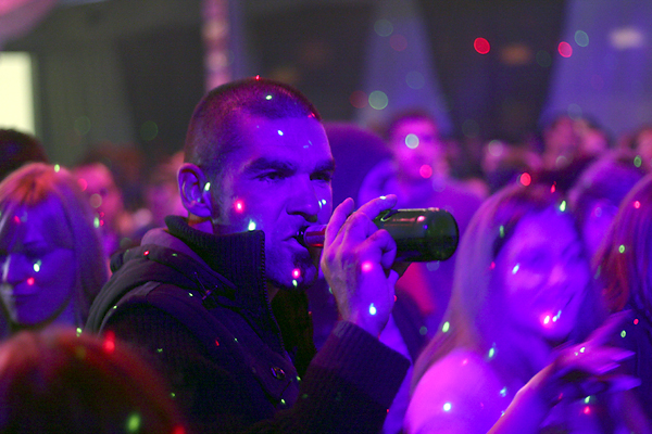 Postolar Tripper u Dali baru 21. listopada 2009.