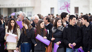 Milenijska fotografija Šime Strikomana na Forumu (foto:Saša Čuka)