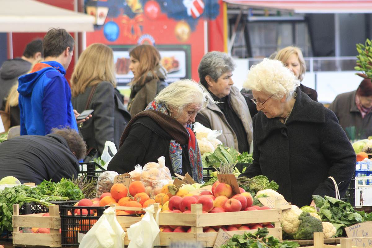 proljetna, kreativna radionica u City Galleriji, foto: Iva Perinčić