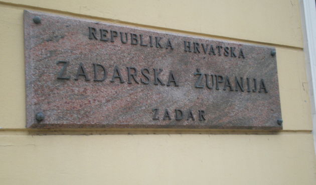 Dom županije – Zadarska županija (Foto: Valentina Pletikosić)