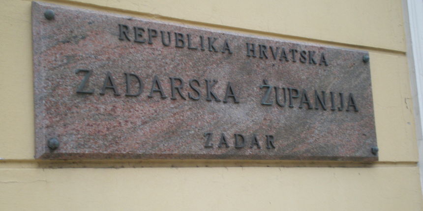 Dom županije – Zadarska županija (Foto: Valentina Pletikosić)