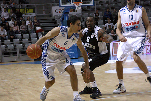 KK Zadar – KK Partizan (77:66)