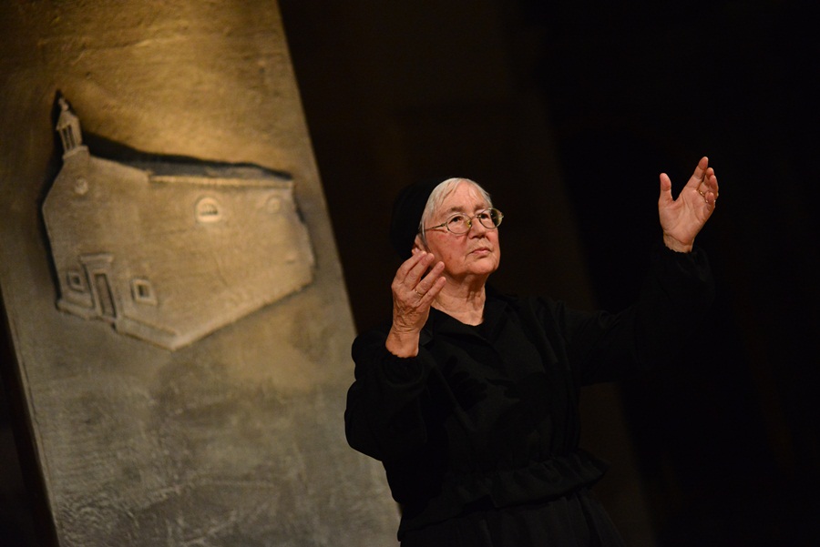 Pasionski oratorij “Zadnja postaja” ; foto Iva Perinčić