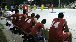 Ljetna liga: KK Sabunjar – KK Maraska park, Foto: K. Orlic Ljetna liga: KK Sabunjar – KK Maraska park, Foto: K. Orlic