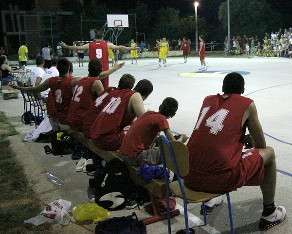 Ljetna liga: KK Sabunjar – KK Maraska park, Foto: K. Orlic Ljetna liga: KK Sabunjar – KK Maraska park, Foto: K. Orlic