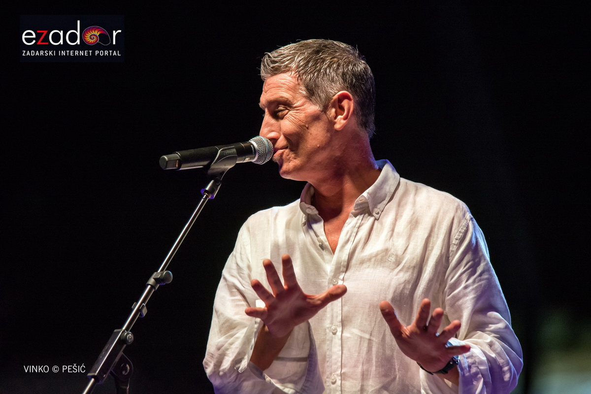 Massimo @ bazen Ilirije u Biogradu na Moru