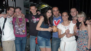 Ribarska festa zadarskih studenata u zagrebackom klubu Roko Ribarska festa zadarskih studenata u zagrebackom klubu Roko