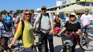 17. Virska biciklijada: Gotovo 498 biciklista feštalo na Viru 17. Virska biciklijada: Gotovo 498 biciklista feštalo na Viru